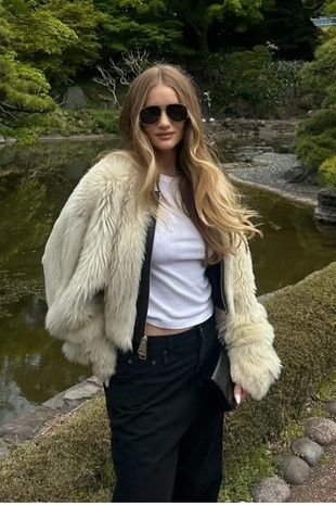 Rosie Huntington-Whiteley Tokyo April 2024