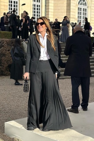 Anna Dello Russo Dior Haute Couture Show January 22, 2024