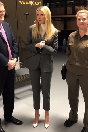 Ivanka Trump Ups Integrad Training Facility in Duluth, Georgia February 20, 2019