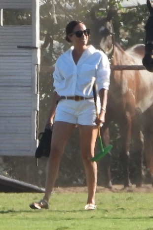 Meghan Markle Polo Team Los Padres Game in Santa Barbara May 14, 2022