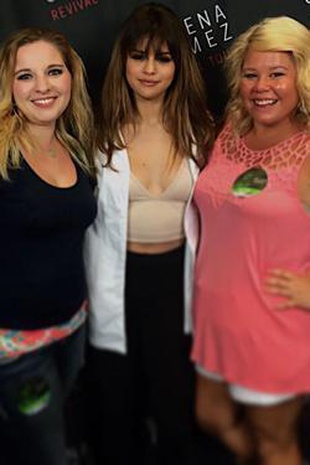 Selena Gomez Revival Tour Meet & Greet in St. Louis June 26, 2016