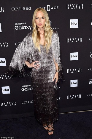 Rachel Zoe Harper's Bazaar Icons September 16, 2015