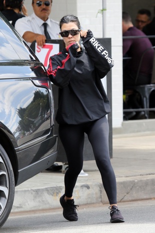 Kourtney Kardashian Joan's on Third May 11, 2019