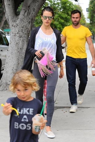 Alessandra Ambrosio Los Angeles June 5, 2016