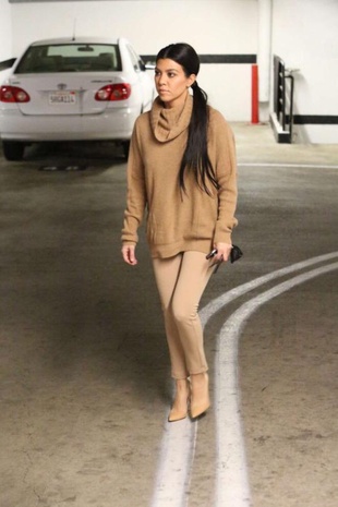 Kourtney Kardashian Los Angeles January 13, 2016