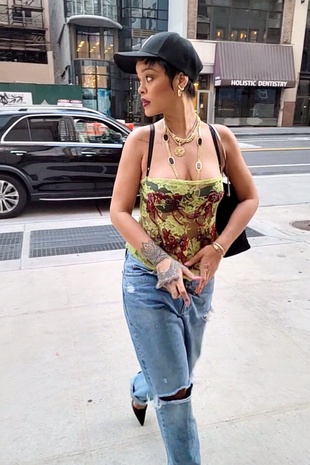 Rihanna New York July 7, 2021