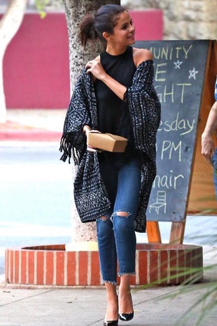 Selena Gomez Los Angeles August 21, 2014