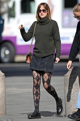 Dakota Johnson New York City October 10, 2015