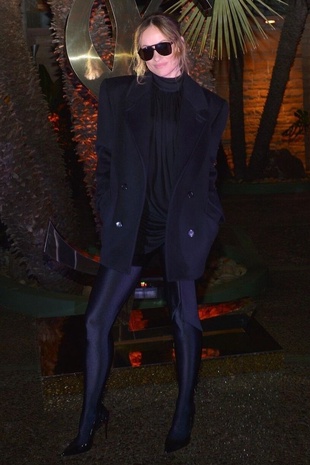 Olivia Wilde W Magazine and Saint Laurent Directors Dinner March 9, 2023