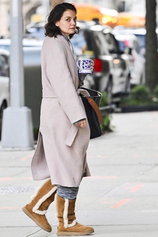 Katie Holmes New York City December 11, 2019