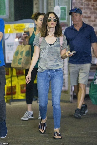 Megan Fox Whole Foods in New Orleans May 22, 2018