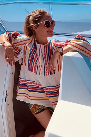 Olivia Palermo Instagram Pic August 29, 2019