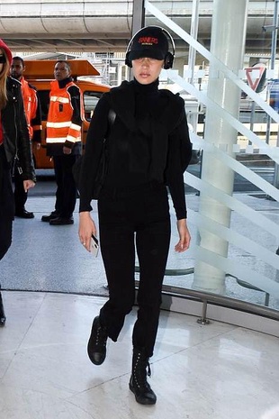 Bella Hadid Paris May 4, 2018