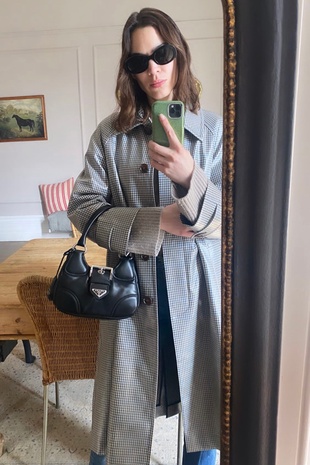 Alexa Chung on Instagram April 8, 2023