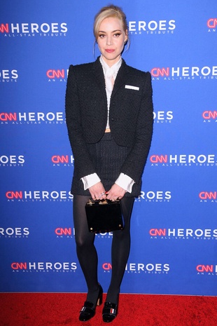 Aubrey Plaza Cnn Heroes: All Star Tribute December 11, 2022