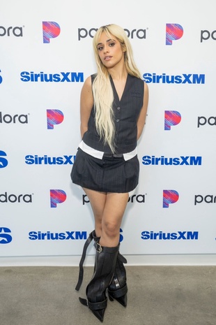 Camila Cabello Siriusxm Studios March 28, 2024