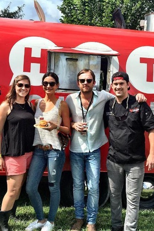 Lily Aldridge Music City Food + Wine Festival September 18, 2016