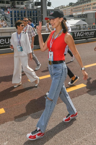 Bella Hadid Formula 1 Grand Prix De Monaco May 27, 2018