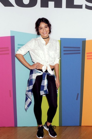 Vanessa Hudgens Kick Off School Year with Kohl's August 17, 2016