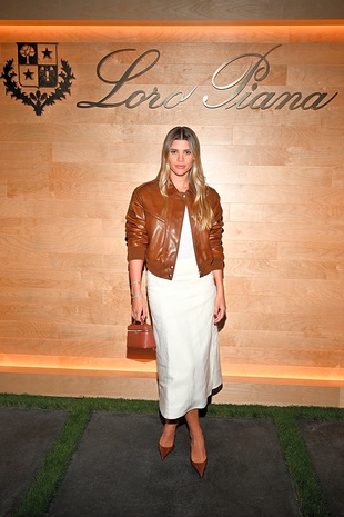 Sofia Richie Loro Piana Cocooning Collection Launch October 10, 2023