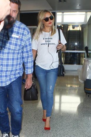 Kate Hudson LAX Airport September 14, 2016