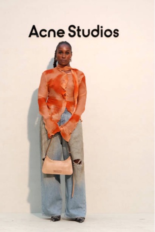 Issa Rae Acne Studios Presentation in Paris September 27, 2023