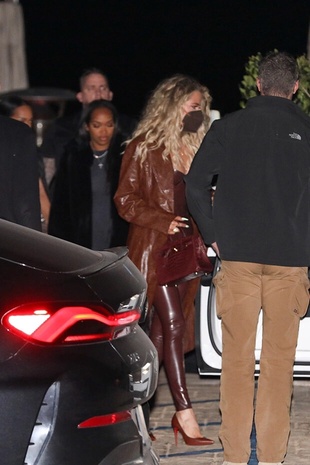 Khloe Kardashian Nobu Malibu February 25, 2022