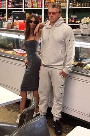 Emily Ratajkowski With Her Husband May 1, 2018