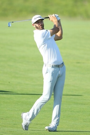 Dustin Johnson U.s. Open Preview Day 2 June 12, 2018