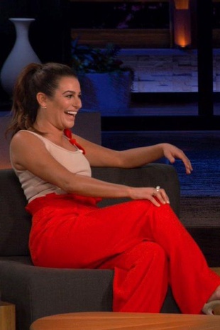 Lea Michele Chelsea Show November 15, 2017