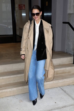 Katie Holmes New York City February 10, 2020