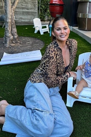 Chrissy Teigen Instagram September 11, 2023