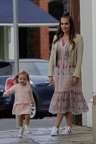 Tamara Ecclestone Show in Wimbledon Village June 16, 2016