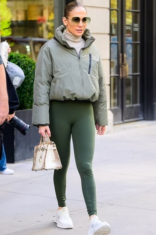 Jennifer Lopez New York City April 15, 2024