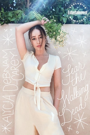 Alycia Debnam-Carey San Diego Comic Con 2020 Portrait