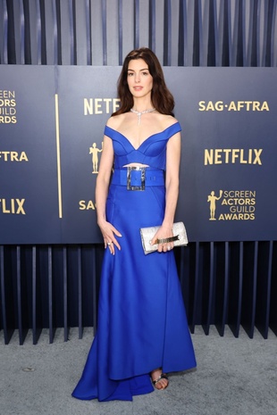 Anne Hathaway Screen Actors Guild Awards February 24, 2024