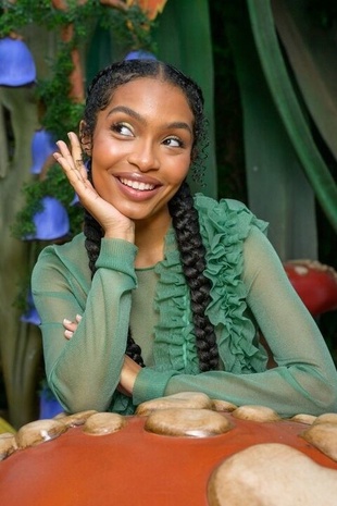 Yara Shahidi Peter Pan & Wendy Promo April 29, 2023