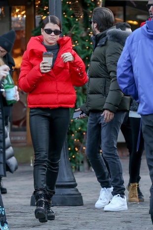 Sofia Richie Aspen December 29, 2017