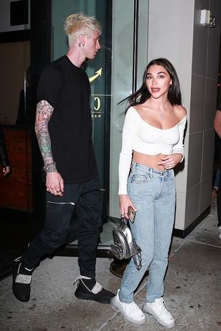 Chantel Jeffries Catch in West Hollywood July 9, 2019