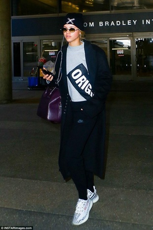 Sofia Richie LAX Airport March 1, 2017