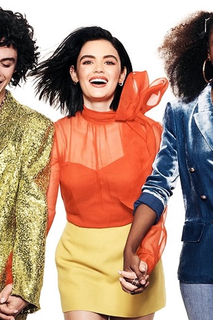 Lucy Hale Watch! Magazine March 2020