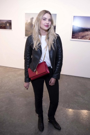 Ashley Benson Anton Yelchin: Provocative Beauty Opening Night Exhibition December 13, 2017