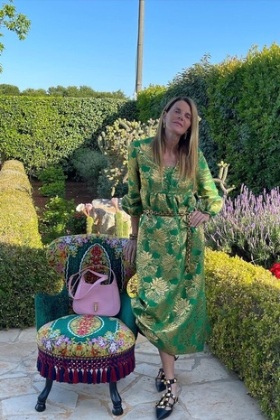 Anna Dello Russo Instagram June 11, 2021