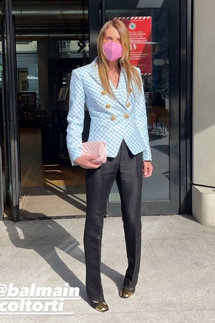 Anna Dello Russo Instagram March 5, 2021