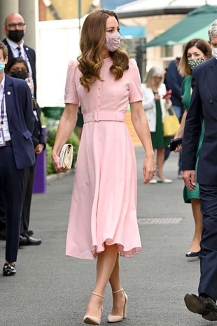 Kate Middleton Wimbledon July 11, 2021