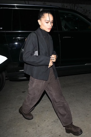 Zoe Kravitz W Magazine's Best Performances Party March 24, 2022