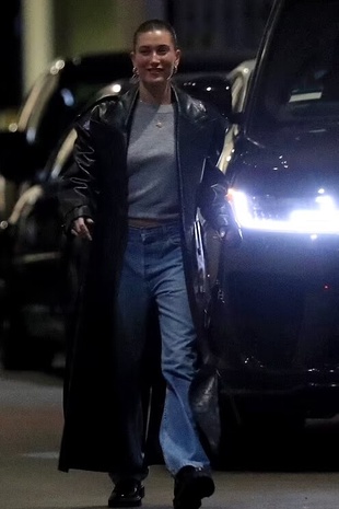 Hailey Bieber Beverly Hills January 8, 2023