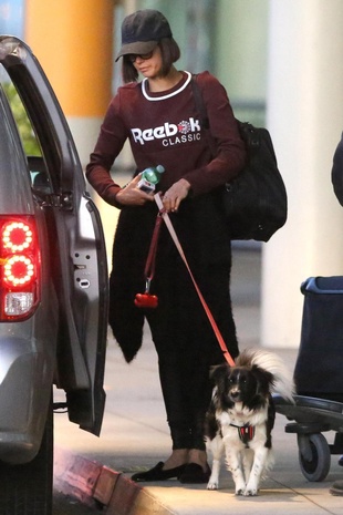 Nina Dobrev Toronto Canada October 2, 2017