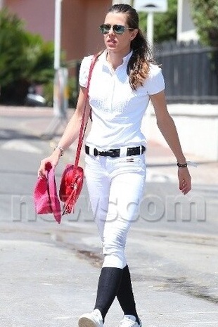 Charlotte Casiraghi Lgct Cannes, June 11, 2015