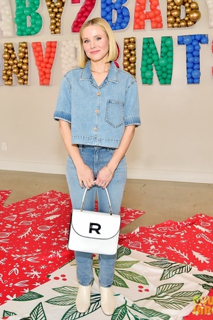 Kristen Bell Tiny Prints and Baby2Baby's Winter Wonderland Celebration December 5, 2019